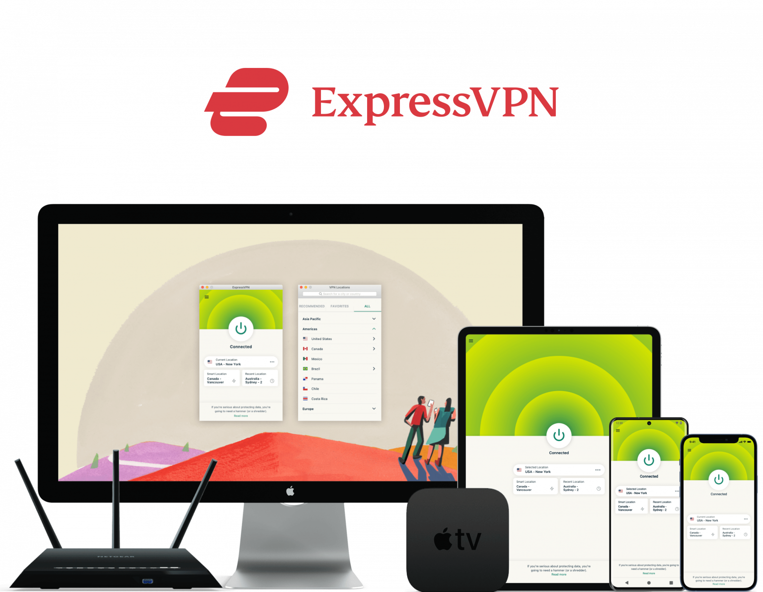 install expressvpn on router