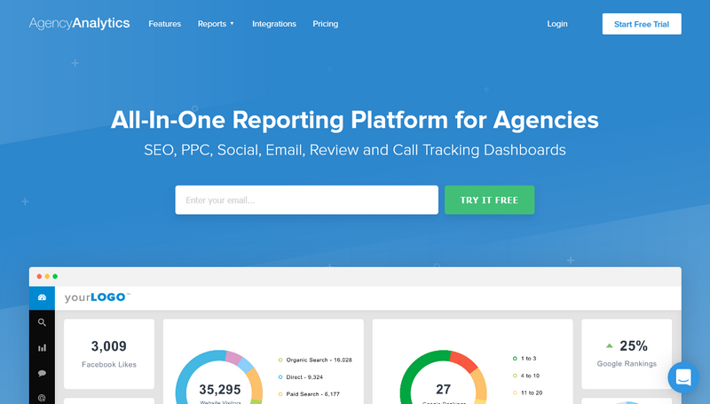 Agency Analytics - Home