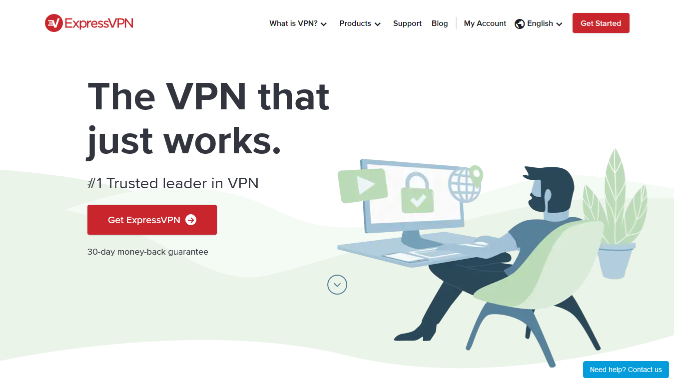 ExpressVPN - Home