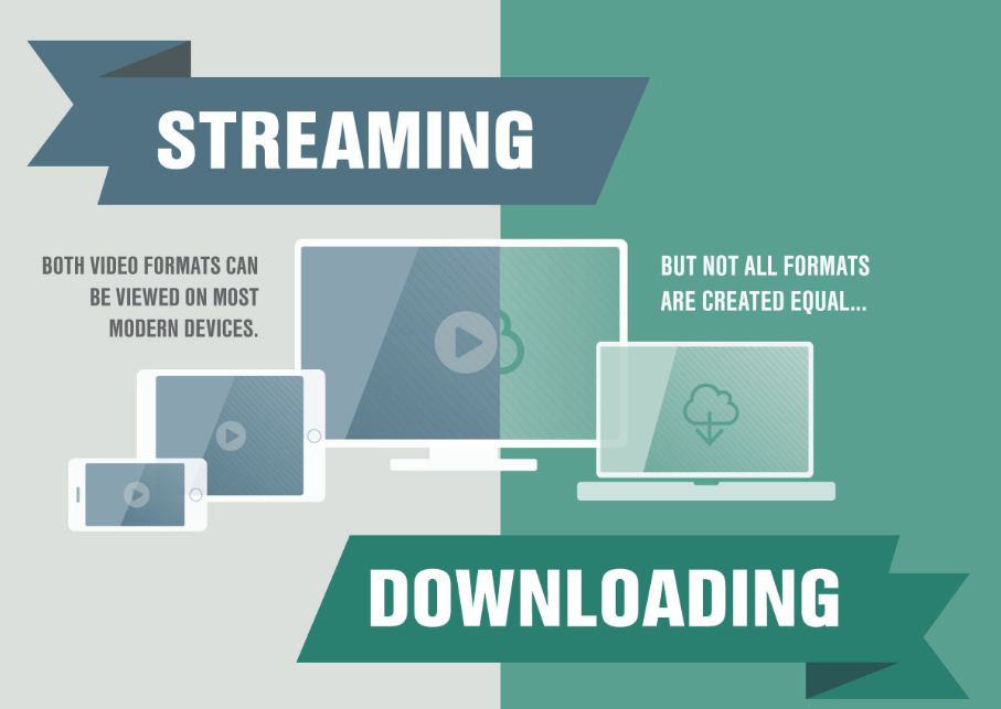 Streaming - Downloading