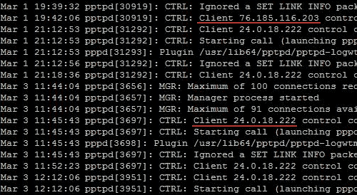 VPN vs. Tor - VPN User Logs