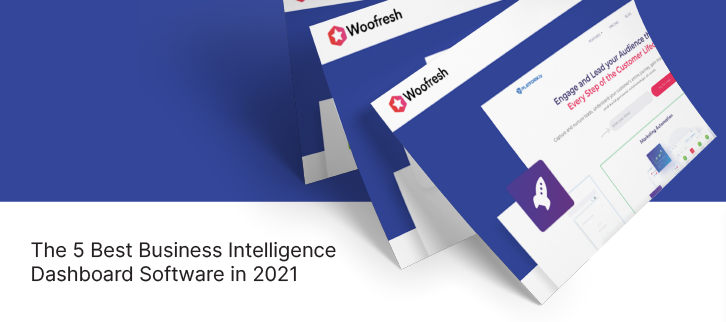 The 5 Best Business Intelligence Dashboard Software in 2022