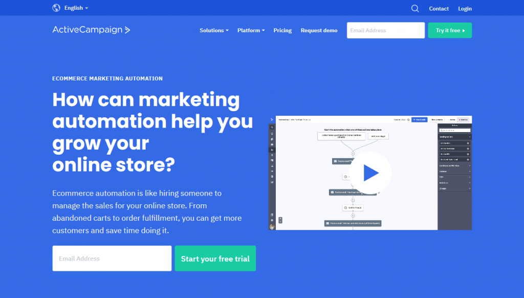 ActiveCampaign - eCommerce