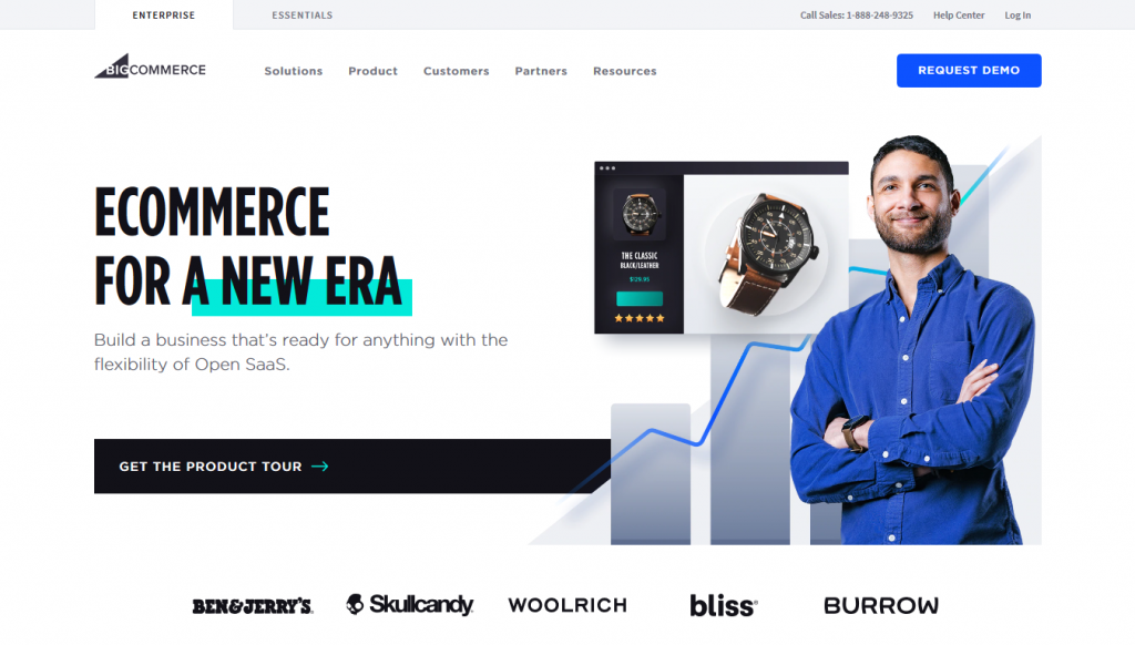 eCommerce - BigCommerce - Home