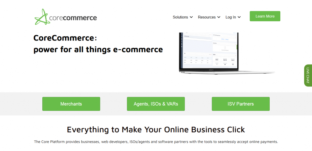 eCommerce - CoreCommerce - Home