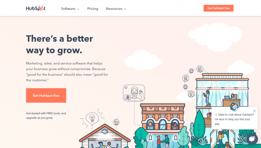 Hubspot - Home