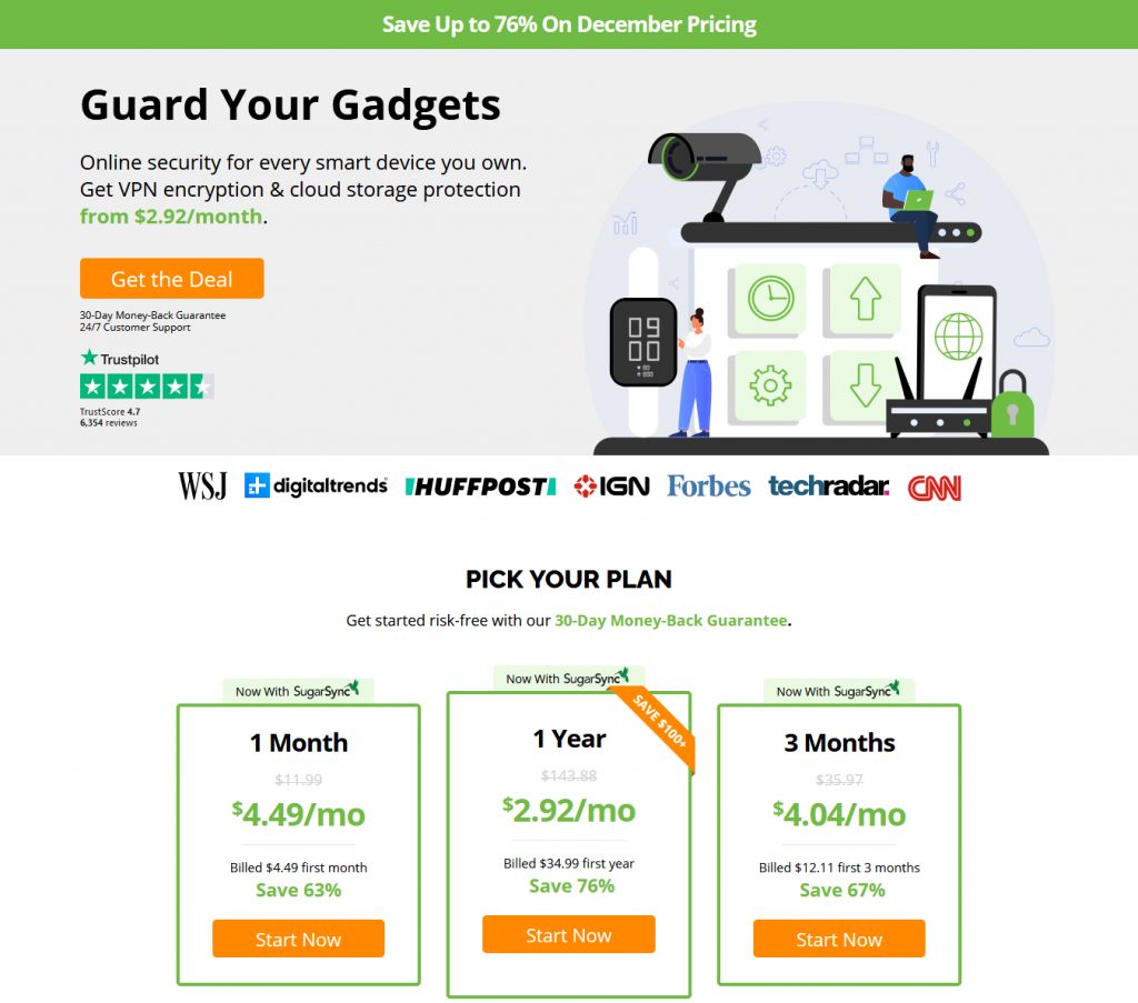 VPN - Deals - IPVanish