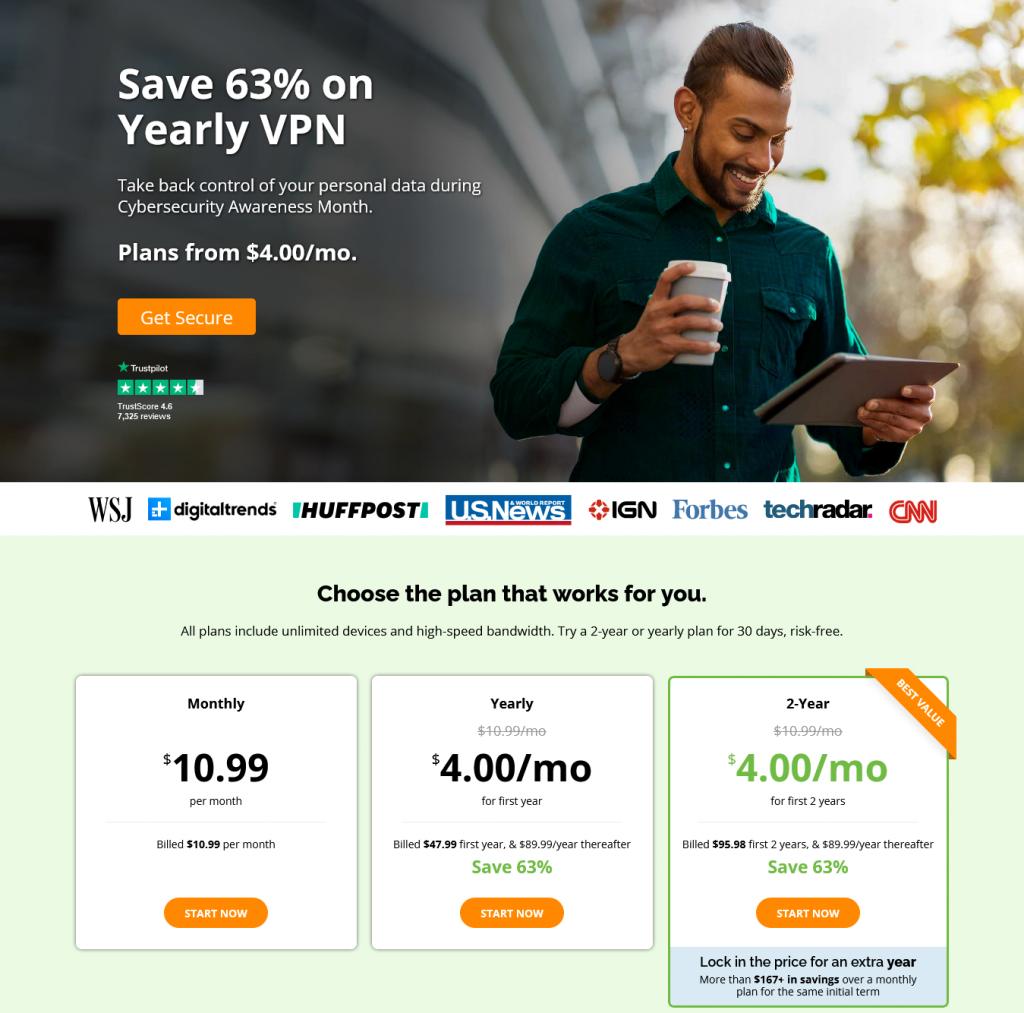 VPN-Deals - IPvanish