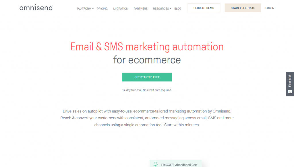 Omnisend - eCommerce