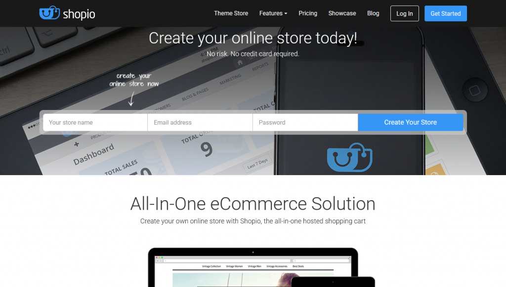 eCommerce - Shopio - Home