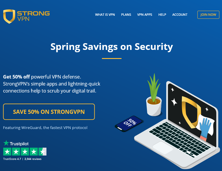 VPN - Deals - StrongVPN