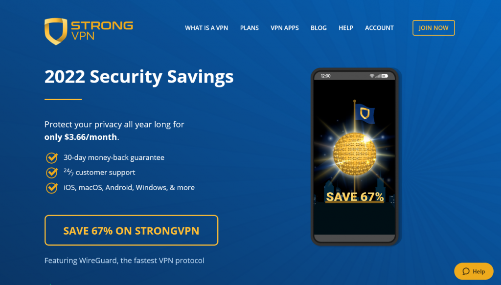 VPN - Deals - StrongVPN