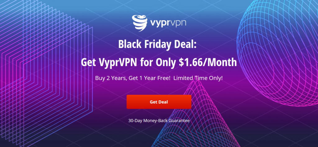 VPN - Deals - VyprVPN
