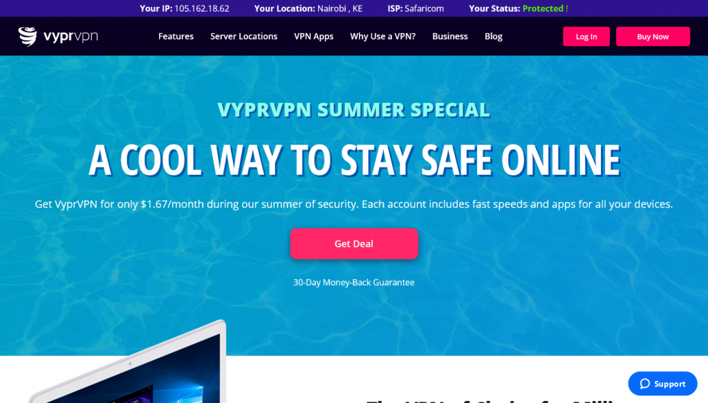 VPN - Deals - VyprVPN