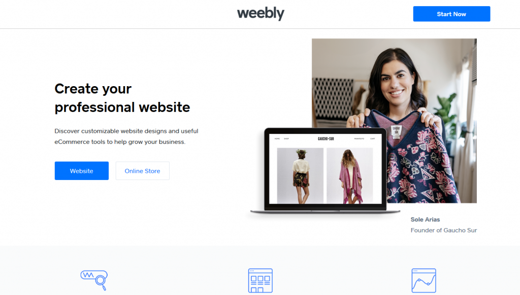 eCommerce - Weebly - Home