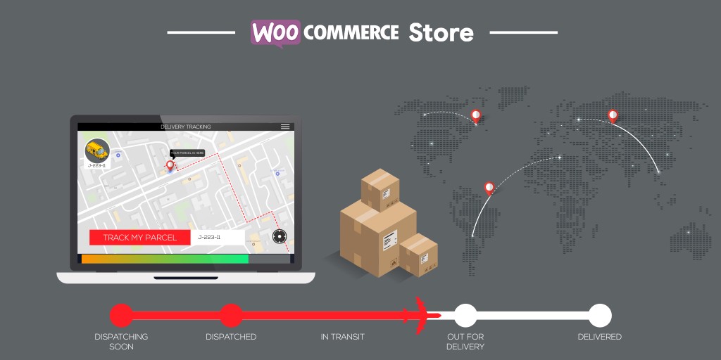 WooCommerce - Order - Tracking