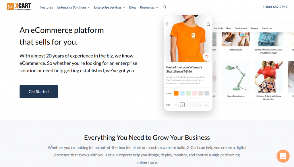 eCommerce - XCart - Home