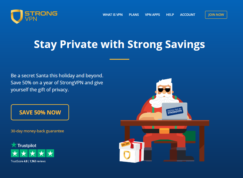 VPN - Deals - StrongVPN