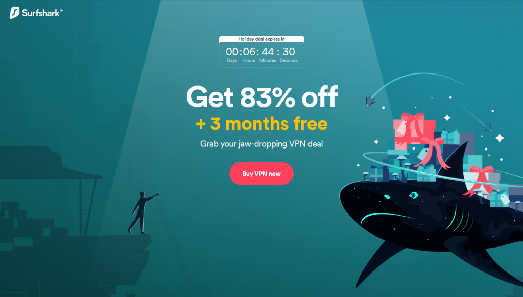 VPN - Deals - Surfshark