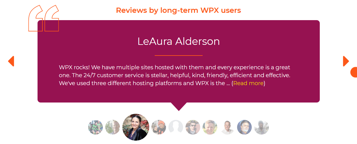WPX Hosting Reviews