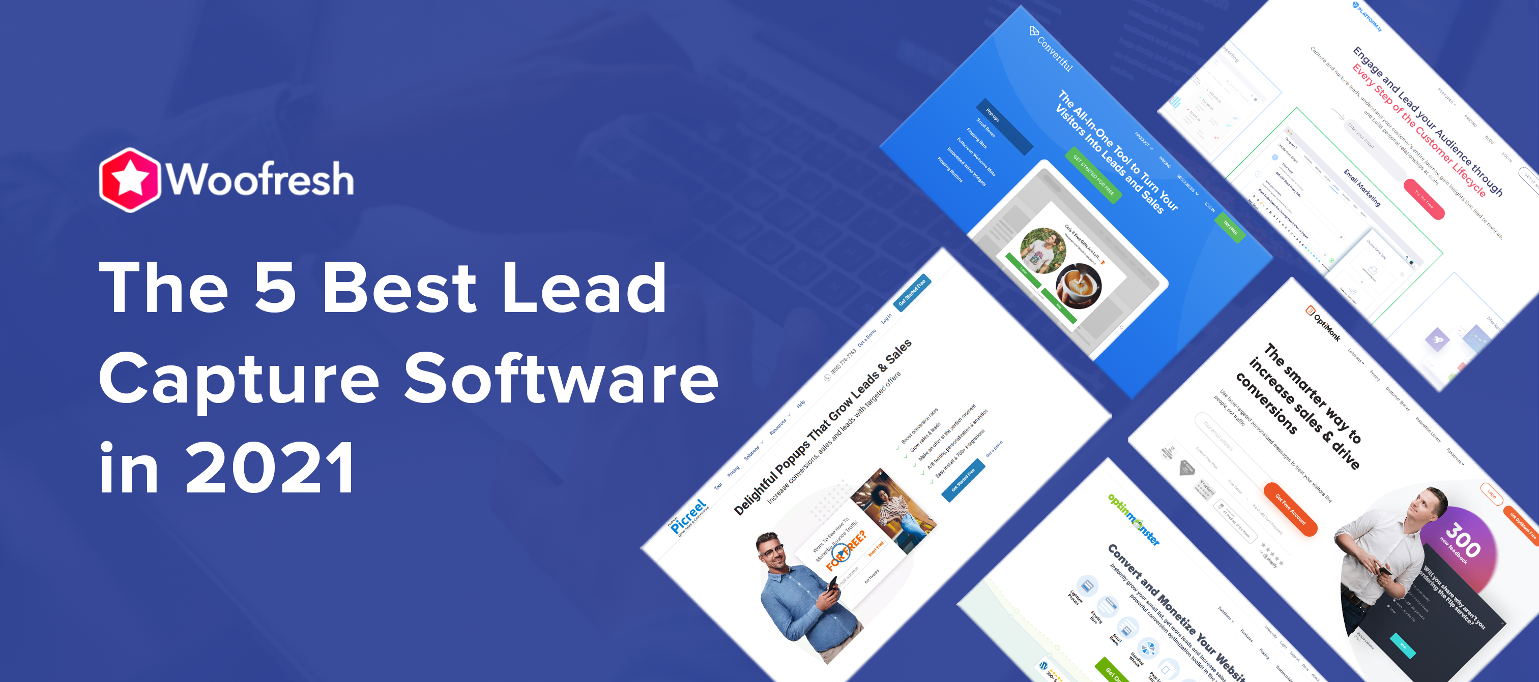 The 5 Best Lead Capture Software in 2022
