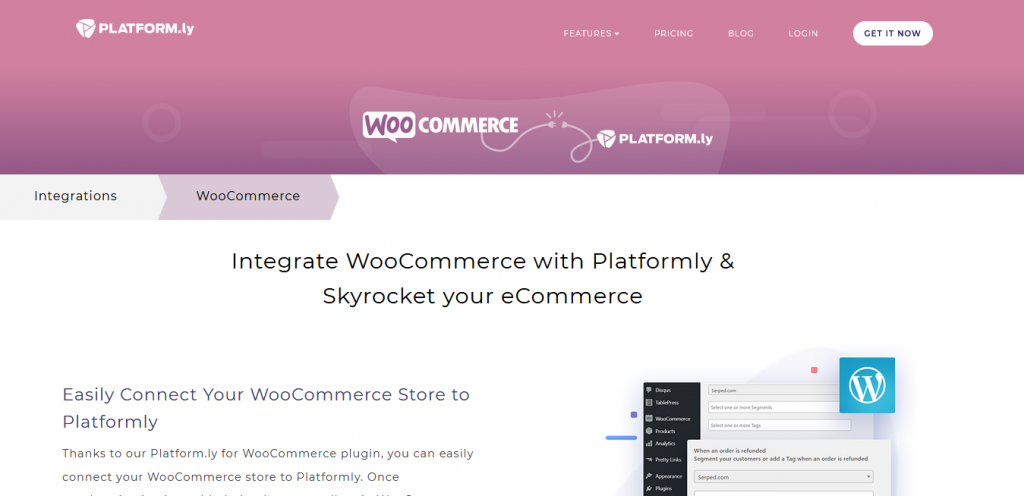 Platformly eCommerce Plugin