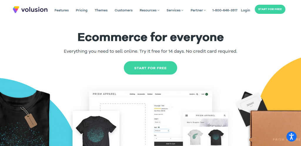 Volusion - Shopify Alternatives