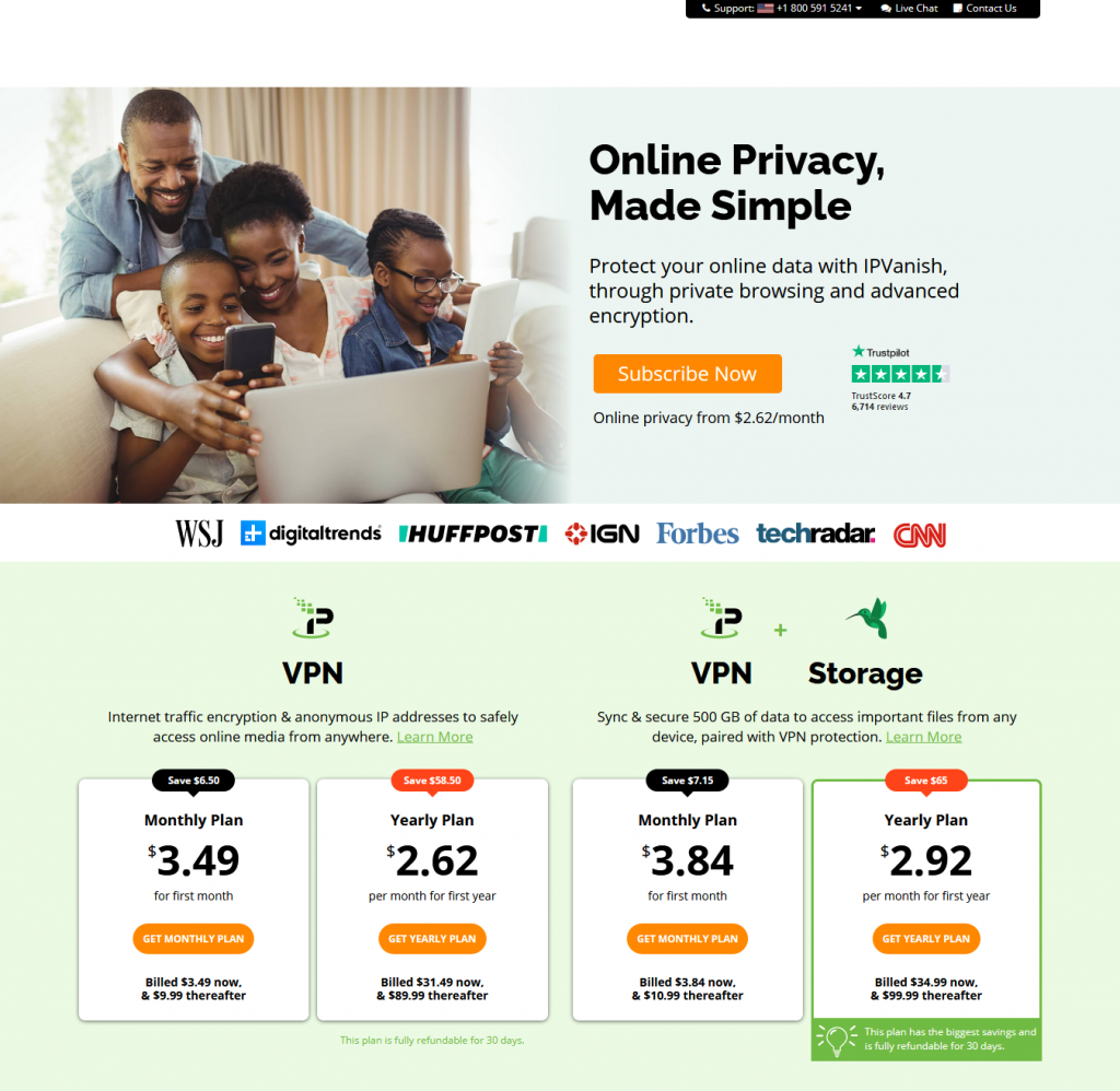 VPN - Deal - IPVanish