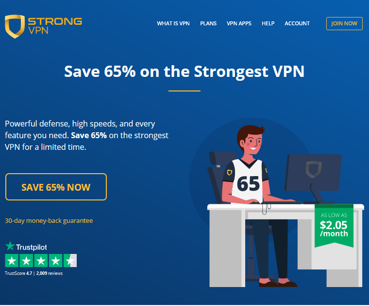 VPN - Deals - StrongVPN