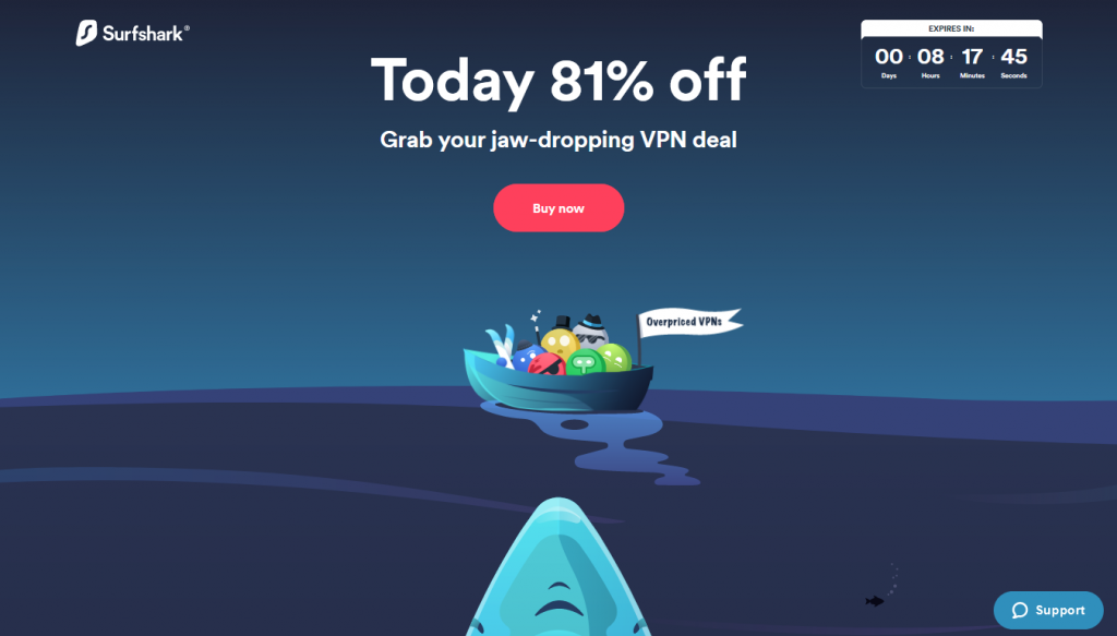 VPN - Deals - Surfshark