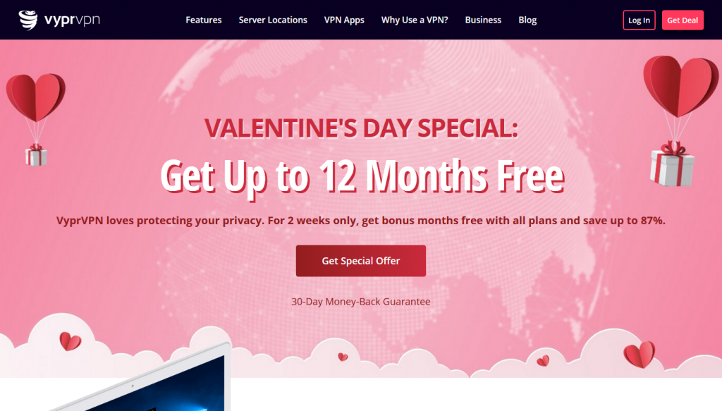VPN - Deals - VyprVPN