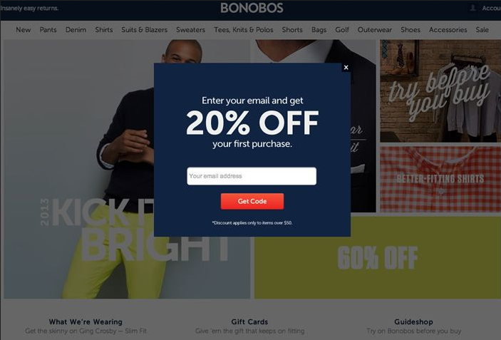 Cart - Abandonment - Discount - Popups