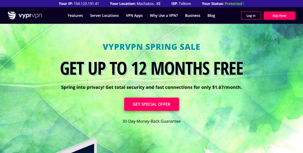 VPN - Deals - VyprVPN