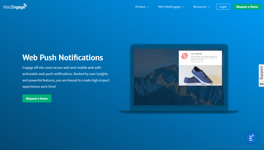 WebEngage - Push - Notification