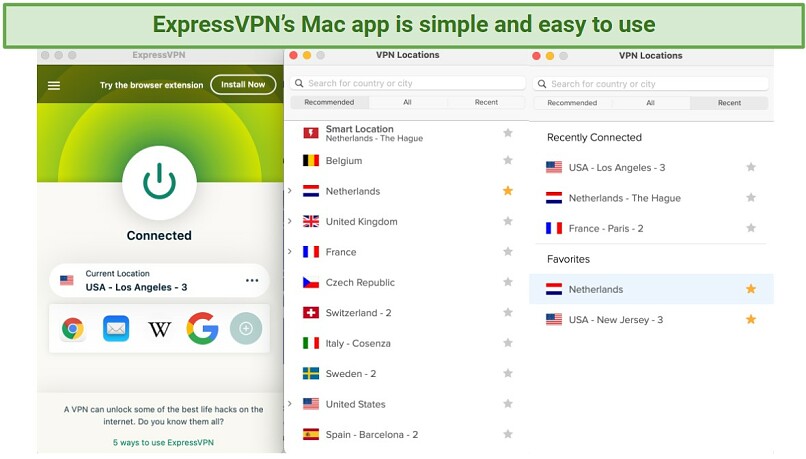 ExpressVPN - Mac