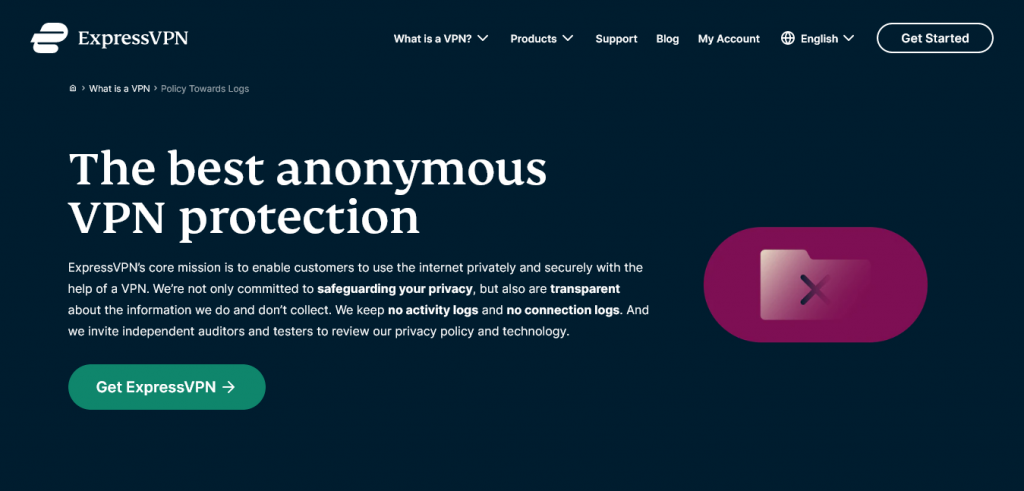 ExpressVPN - No - Logging - Policy