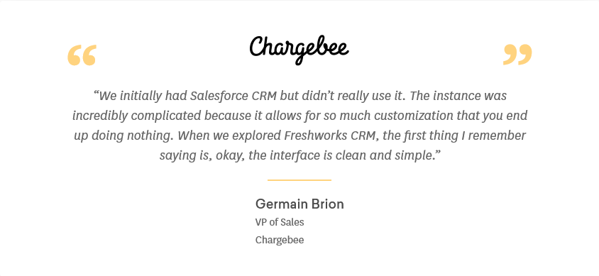 Freshworks CRM Review