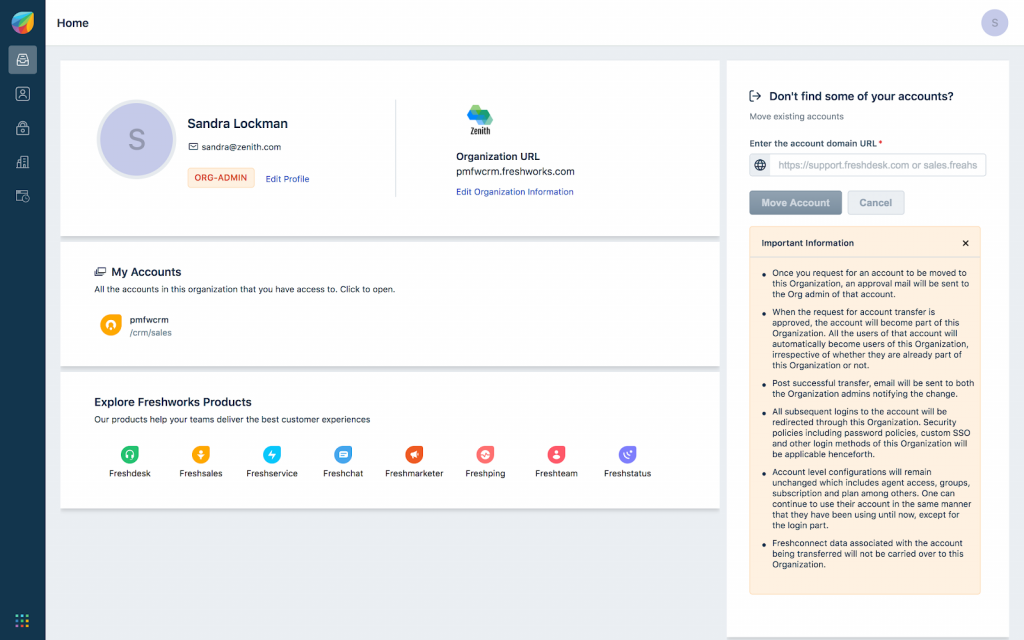 Freshworks - Contact - Life - Cycle