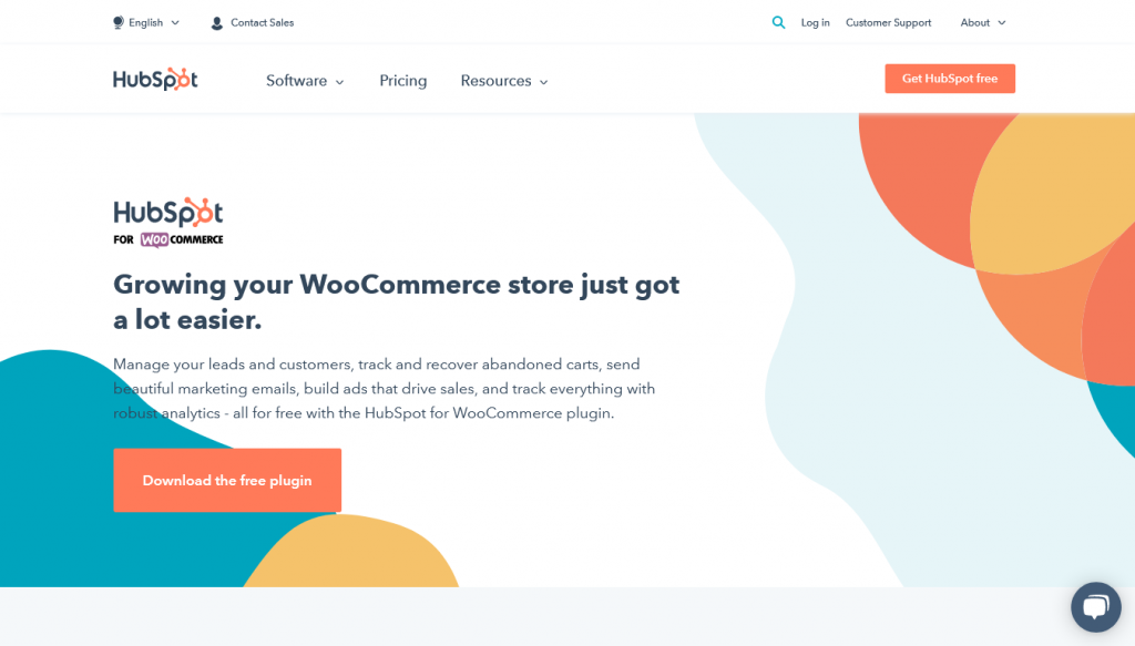 Hubspot - For - Woocommerce - Home