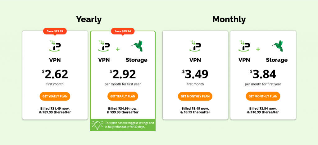 IPVanish - Pricing