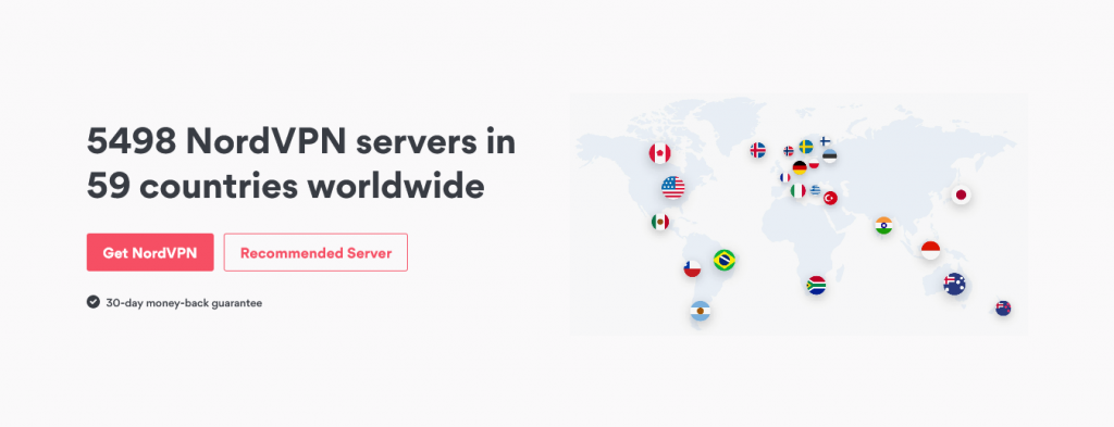 NordVPN - Servers