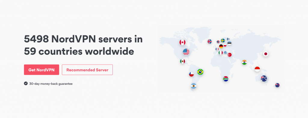 p2p server nordvpn