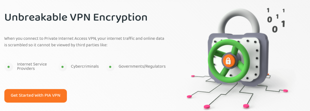 PIA - Encryption