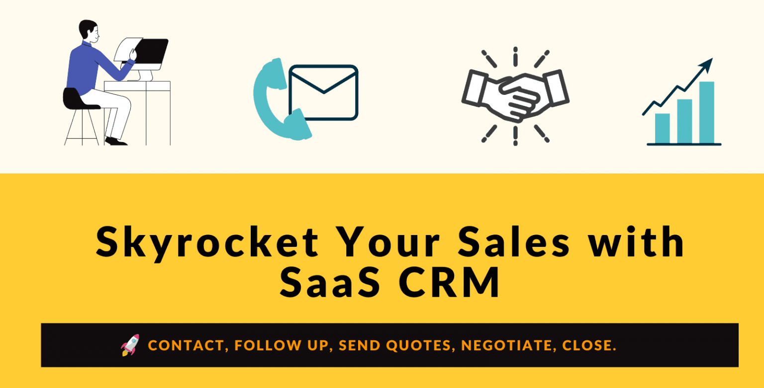 The 4 Best SaaS CRM Software in 2021 Which One Should You Get?