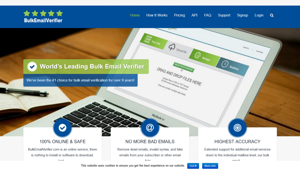 BulkEmailVerifier - Home