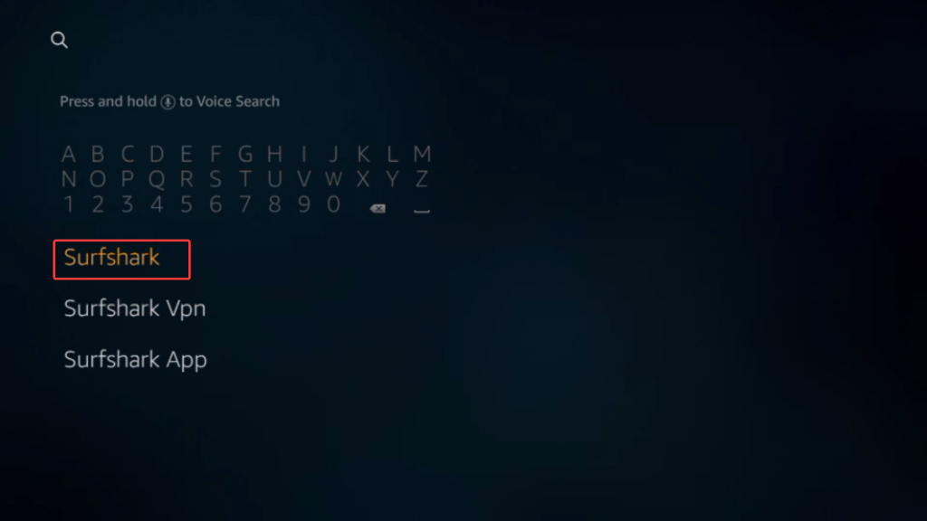 use surfshark on firestick