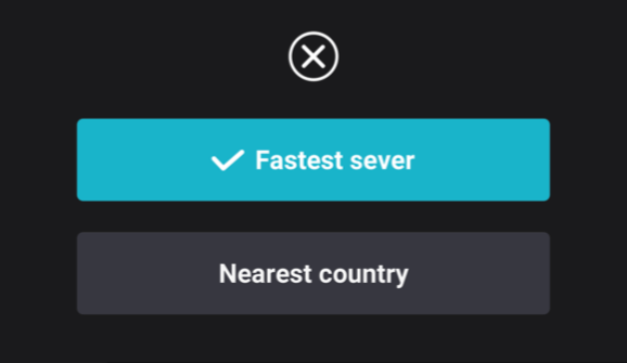 Surfshark-For-Firestick - Nearest-Or-Fastest-Server