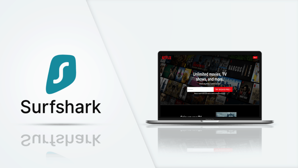 Surfshark - For - Netflix