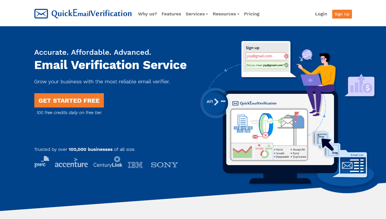 free email verification services