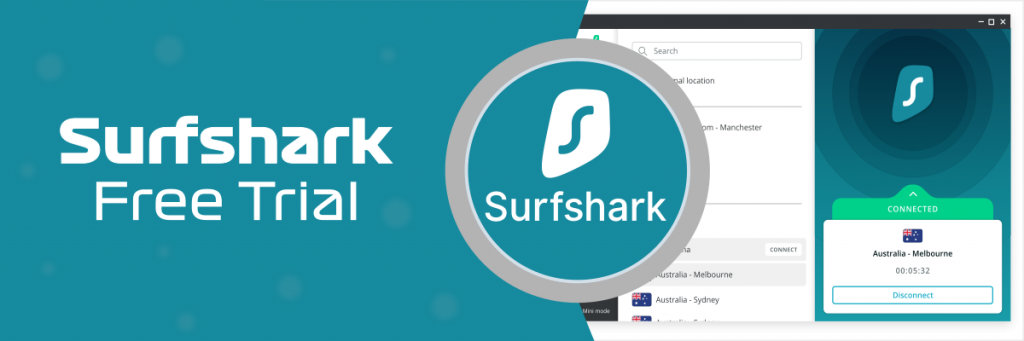 Surfshark - Free - Trial